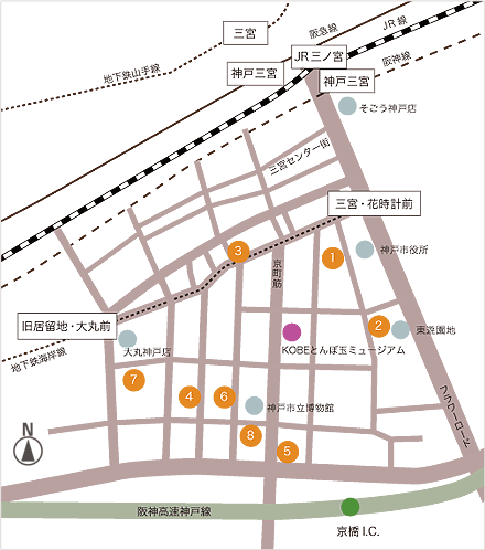 駐車場案内地図