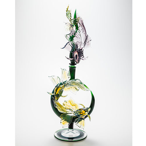 oba:oba glasslabo/清藤 智子、色華硝子工房/樫田 睦04